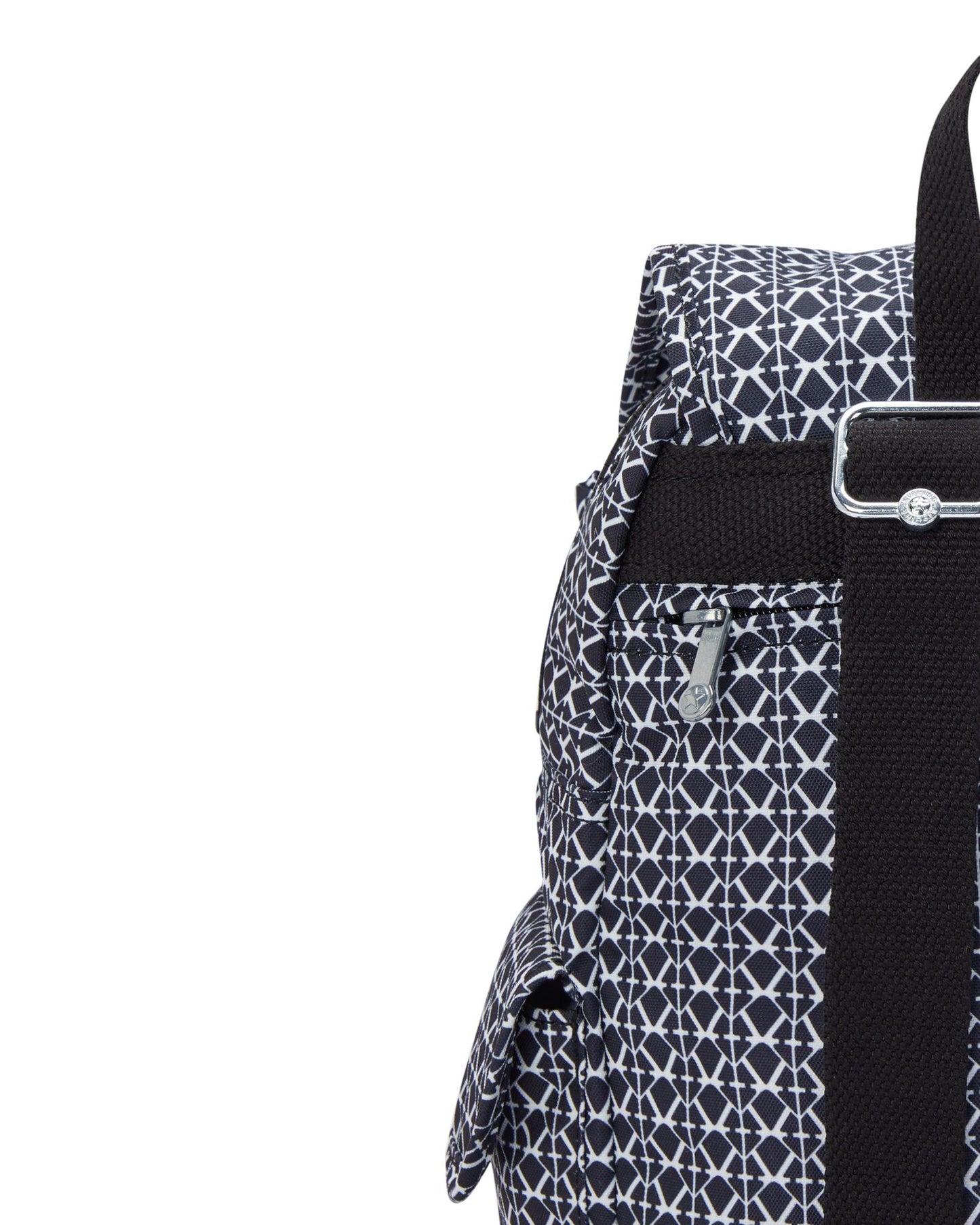 Kipling City Pack S Signature Print Small Backpack I4581-DD2