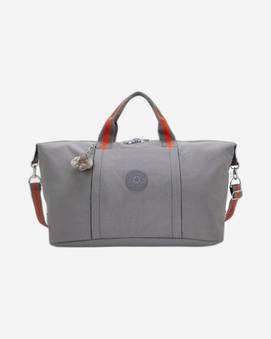 Kipling Bori Inviting Grey Large weekender (with trolley sleeve and removable shoulderstrap) I4582-8DH