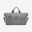 Kipling Bori Inviting Grey Large Weekender (with Trolley Sleeve and Removable Shoulderstrap) I4582-8DH