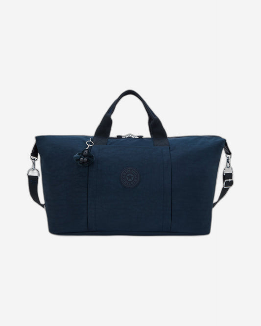 Kipling Bori Blue Bleu 2 Large weekender (with trolley sleeve and removable shoulderstrap) I4582-96V