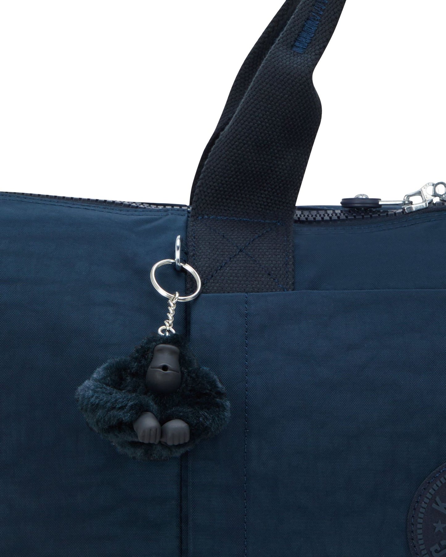 Kipling Bori Blue Bleu 2 Large weekender (with trolley sleeve and removable shoulderstrap) I4582-96V