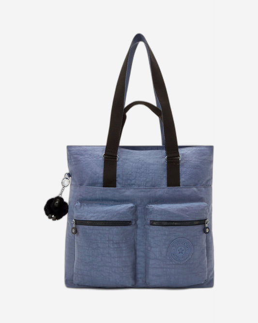 Kipling India Blue Lover Large Tote I4609-56V