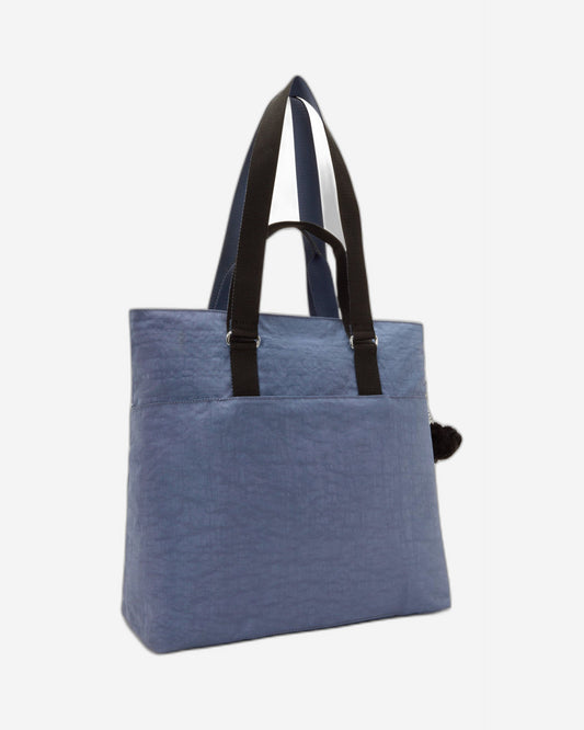Kipling India Blue Lover Large Tote I4609-56V