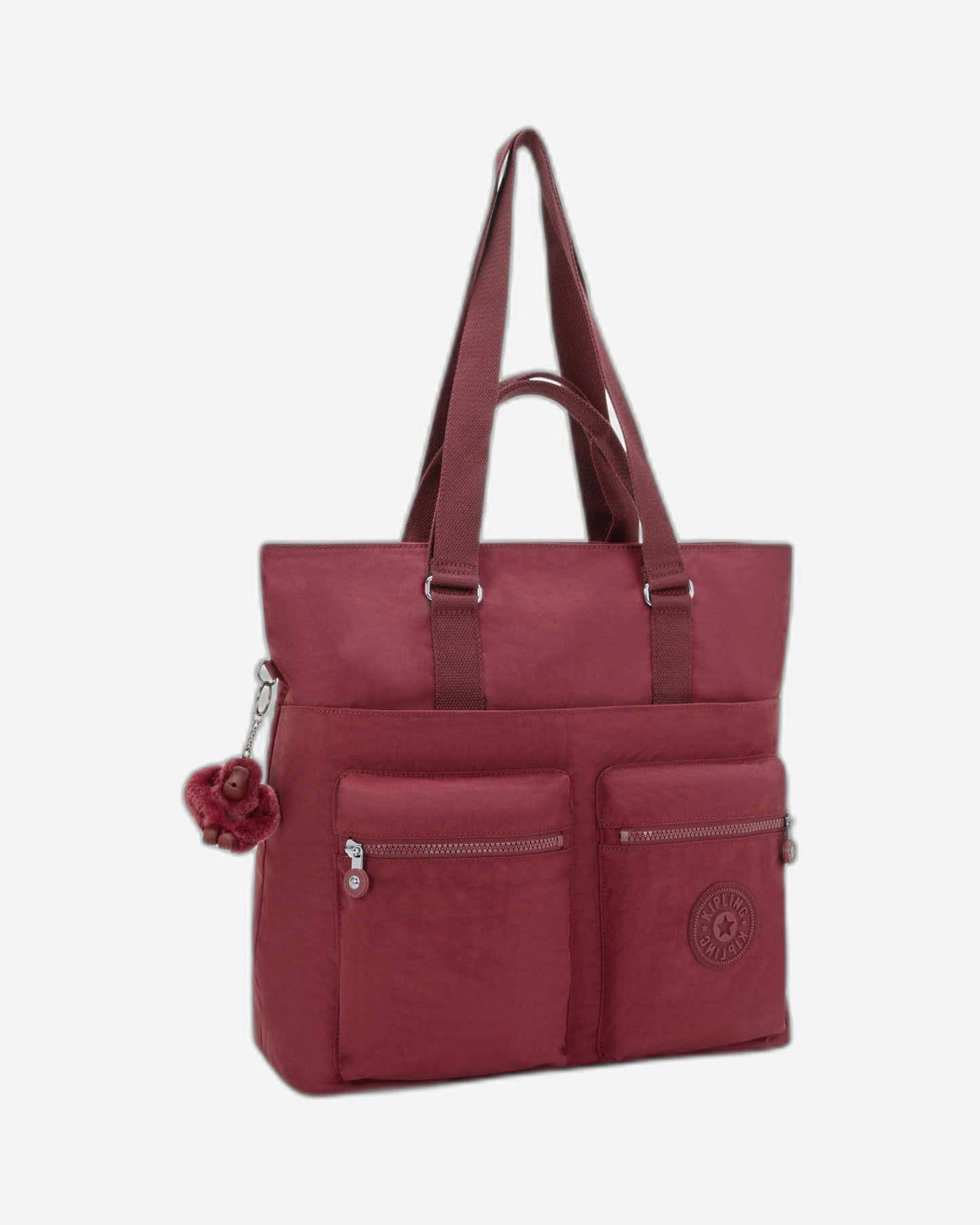 Kipling India Lounge Wine Large Tote I4609-5FW