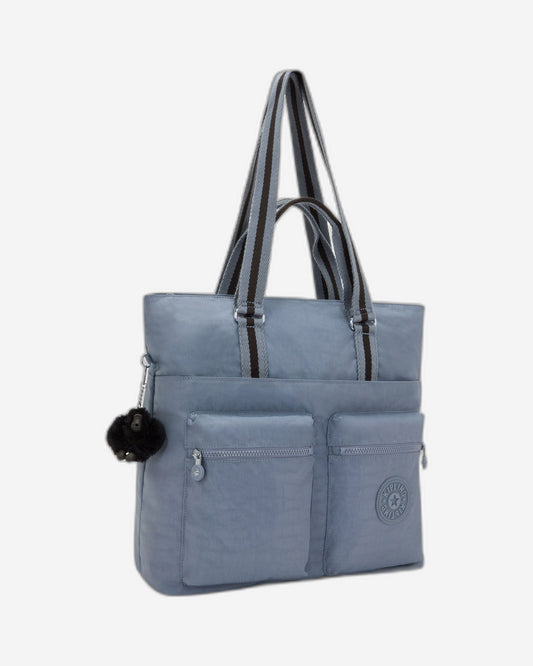 Kipling India Blue Stone Large tote I4609-6FB