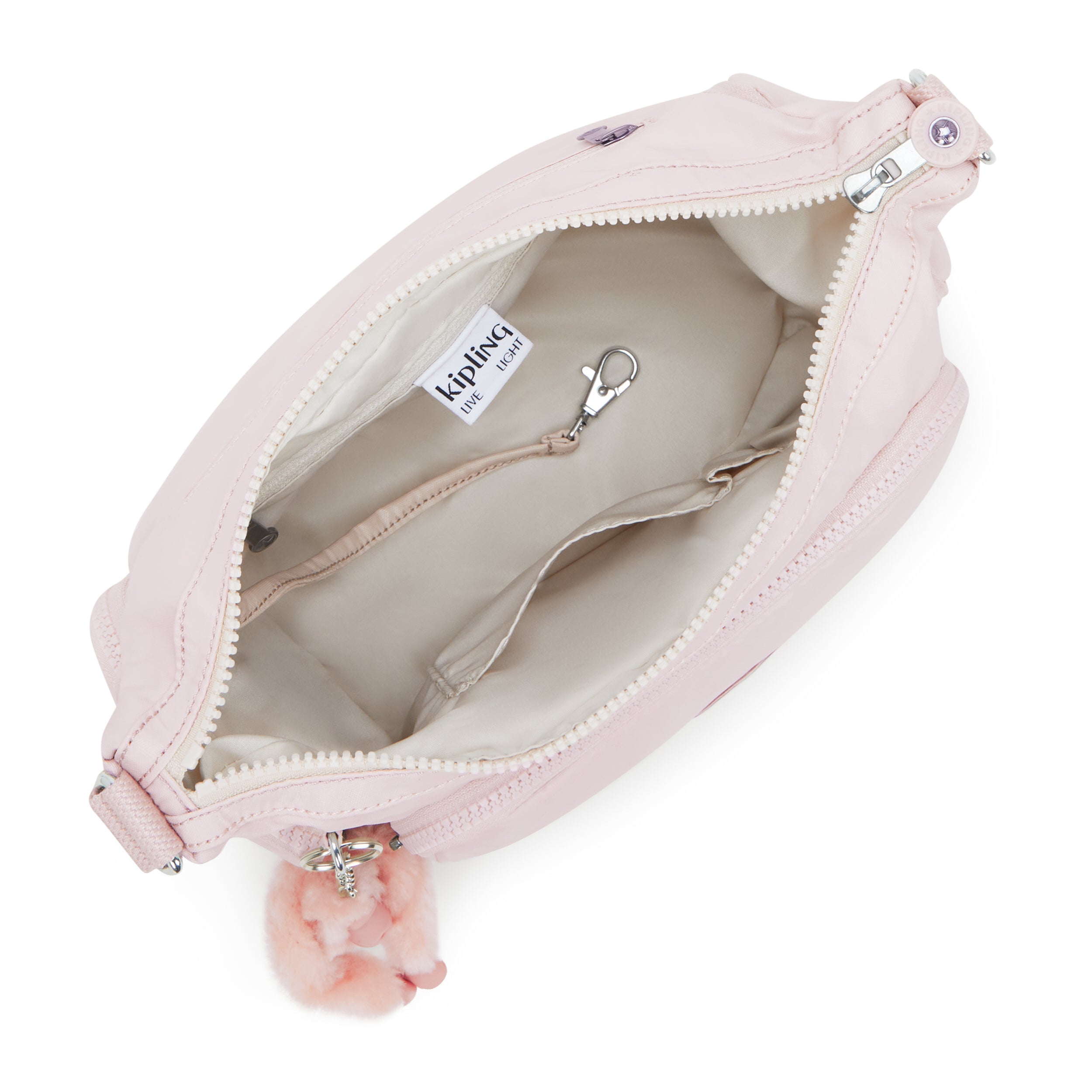 Kipling Gabb S Pink Shine Crossbody Bag I4611-3DZ