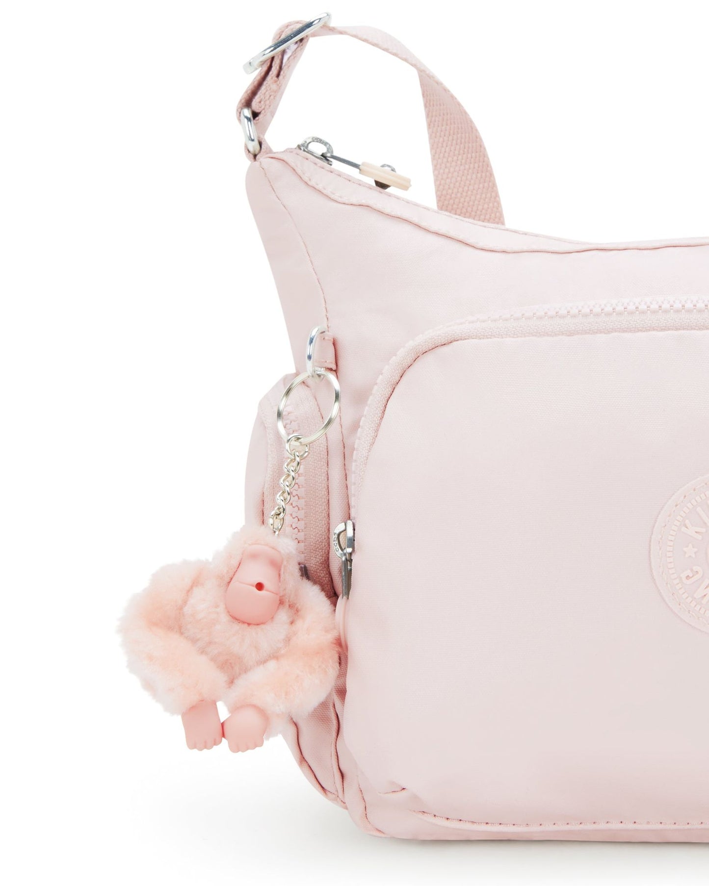 Kipling Gabb S Pink Shine Medium Crossbody I4611-3DZ