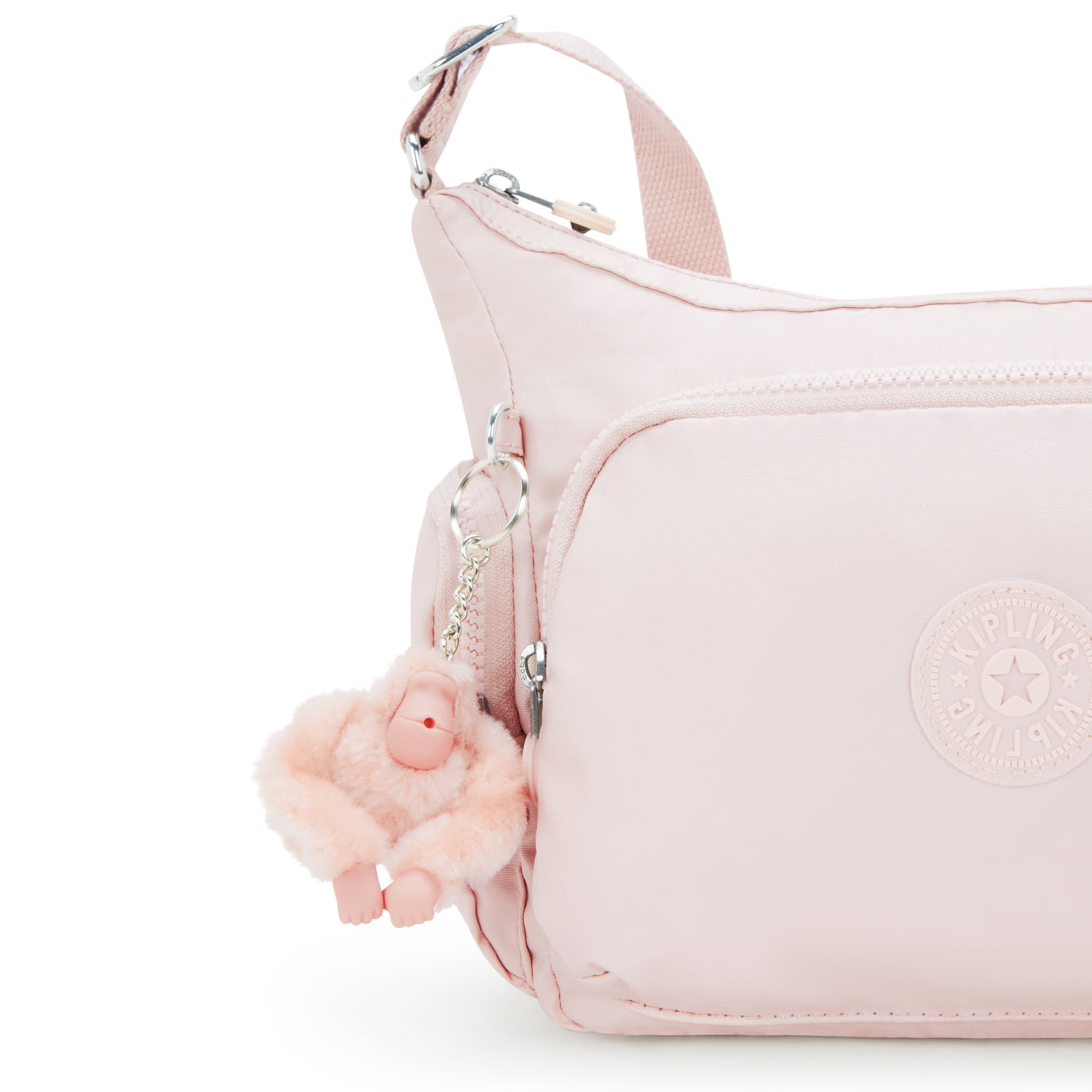 Kipling Gabb S Pink Shine Crossbody Bag I4611-3DZ