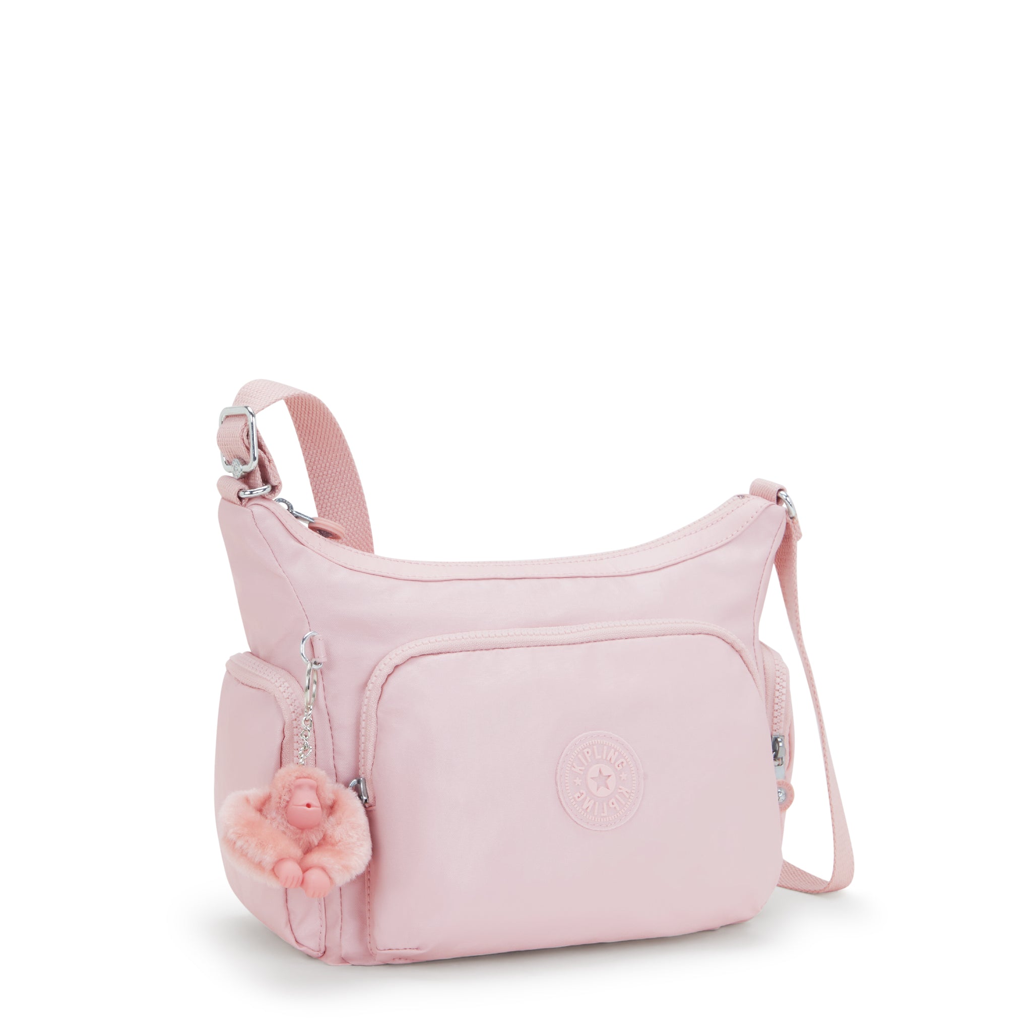 Kipling Gabb S Pink Shine Crossbody Bag I4611-3DZ