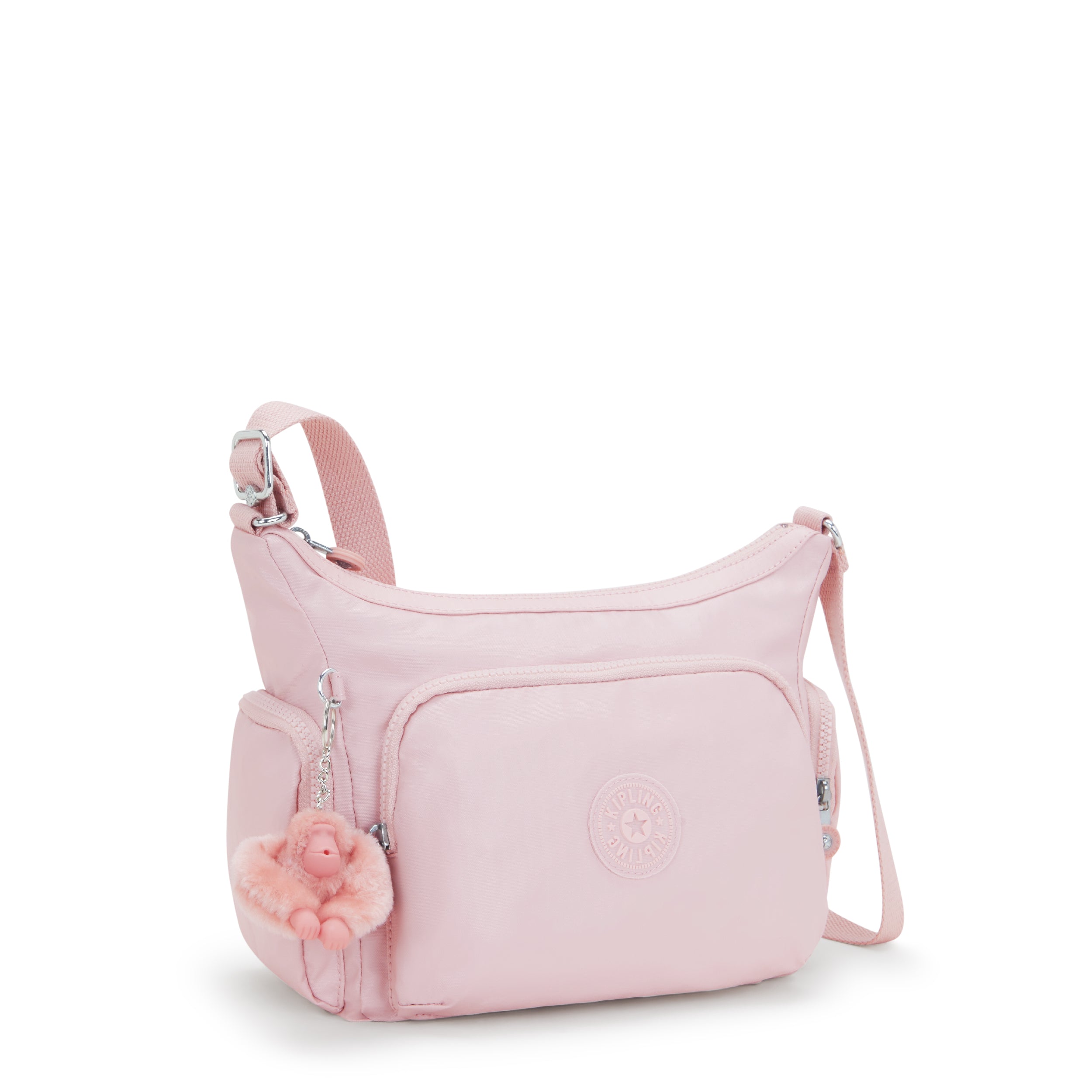 Kipling Gabb S Pink Shine Crossbody Bag I4611-3DZ