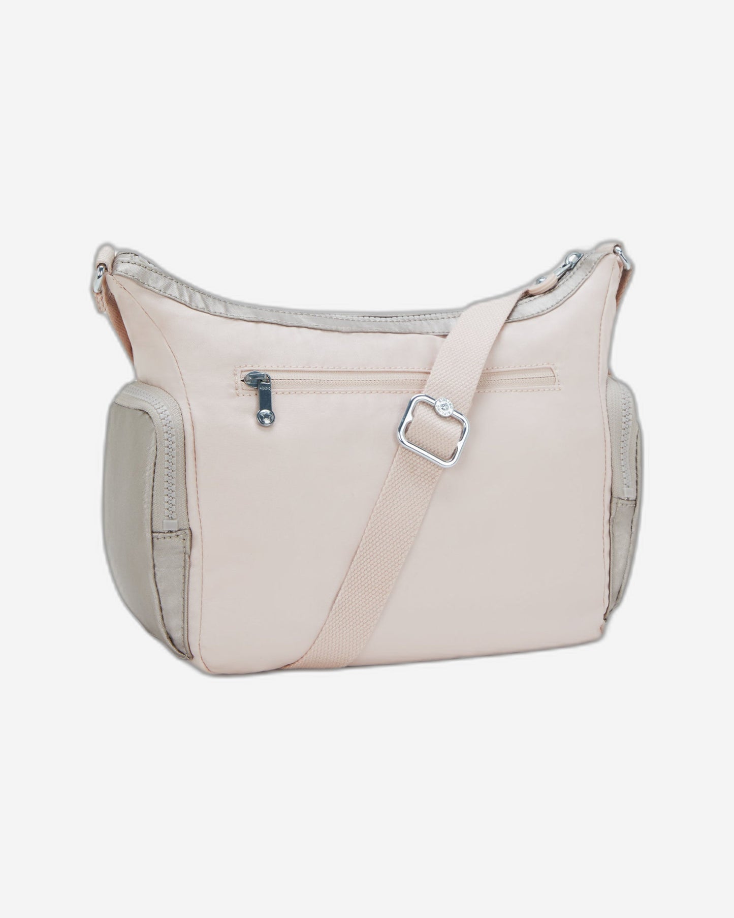 Kipling Gabb S Pink Shine Bl Medium Crossbody I4611-3EL