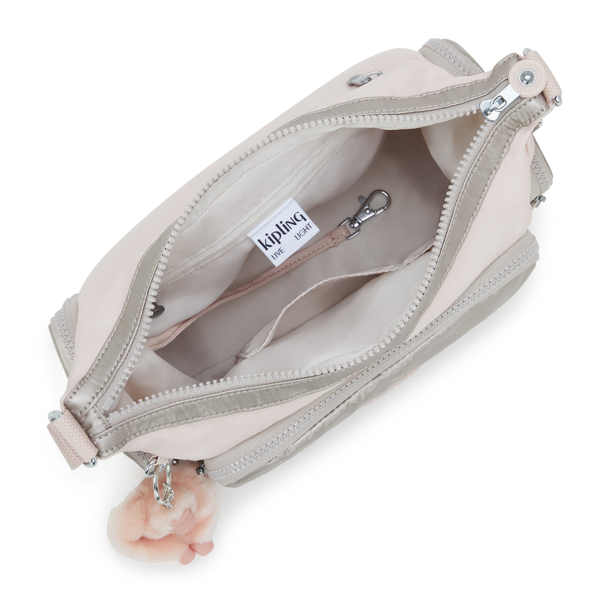 Kipling Gabb S Pink Shine Bl Crossbody Bag I4611-3EL