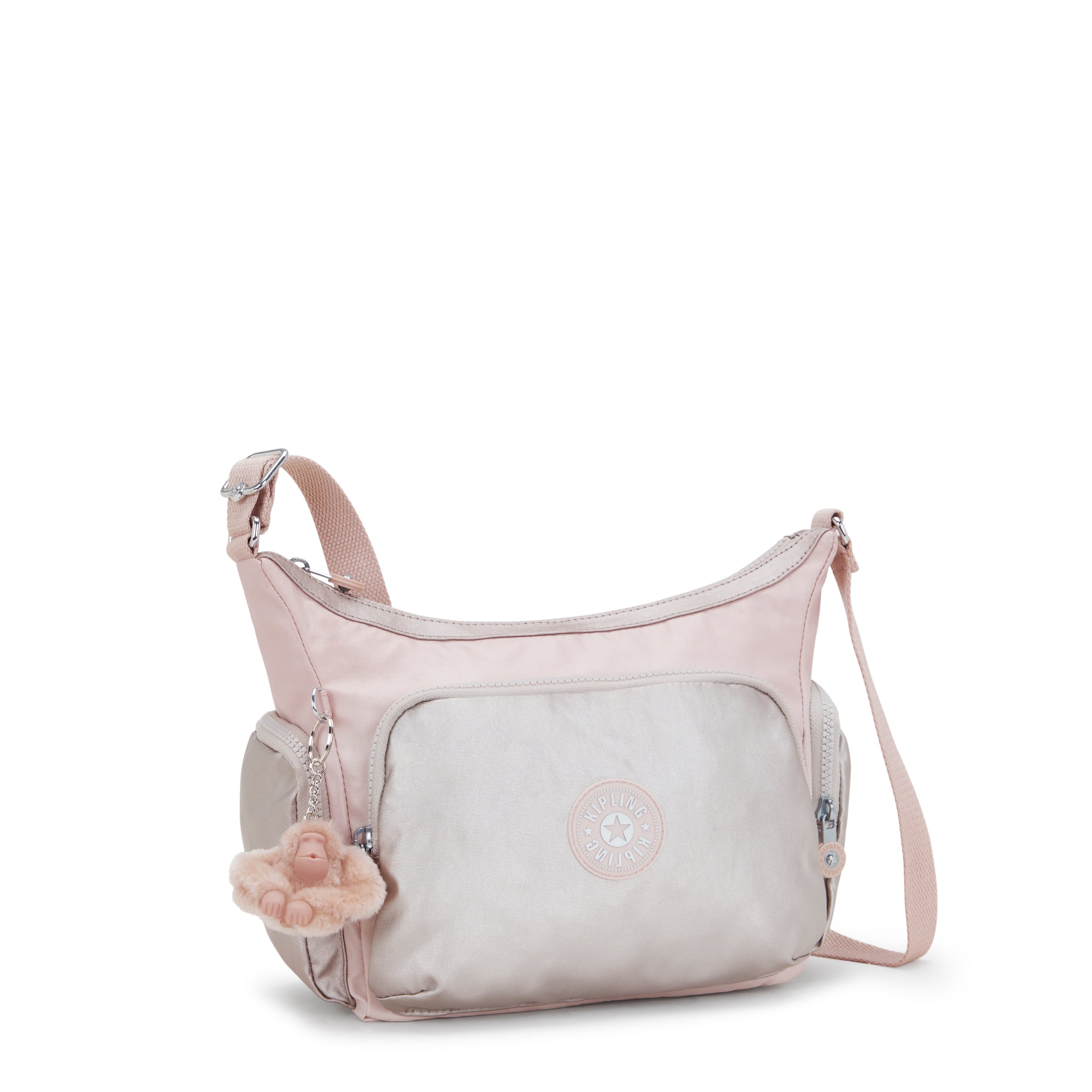 Kipling Gabb S Pink Shine Bl Crossbody Bag I4611-3EL