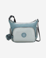KIPLING Medium crossbody Female Relaxed Grey Bl Gabb S I4611-3FM