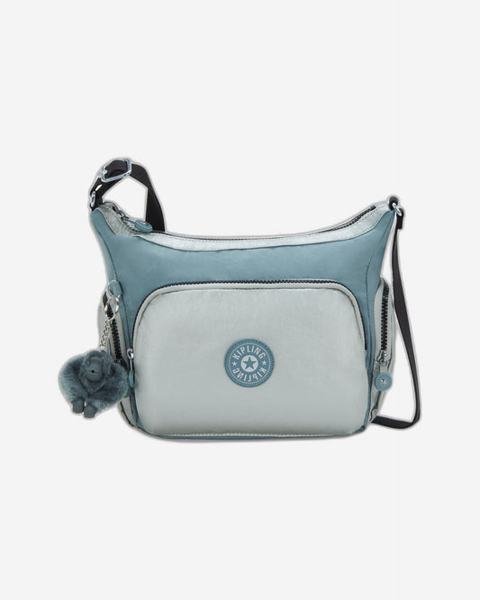 Kipling Gabb S Relaxed Grey Bl Medium Crossbody I4611-3FM