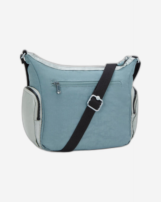 Kipling Gabb S Relaxed Grey Bl Medium Crossbody I4611-3FM