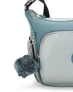 Kipling Gabb S Relaxed Grey Bl Crossbody Bag I4611-3FM