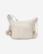Kipling Gabb S Beige Pearl Medium Crossbody Bag C2I4611-3KA
