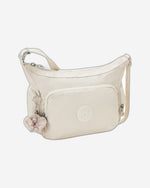 Kipling Gabb S Beige Pearl Medium Crossbody Bag C2I4611-3KA