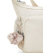 Kipling Gabb S Beige Pearl Medium Crossbody Bag C2I4611-3KA