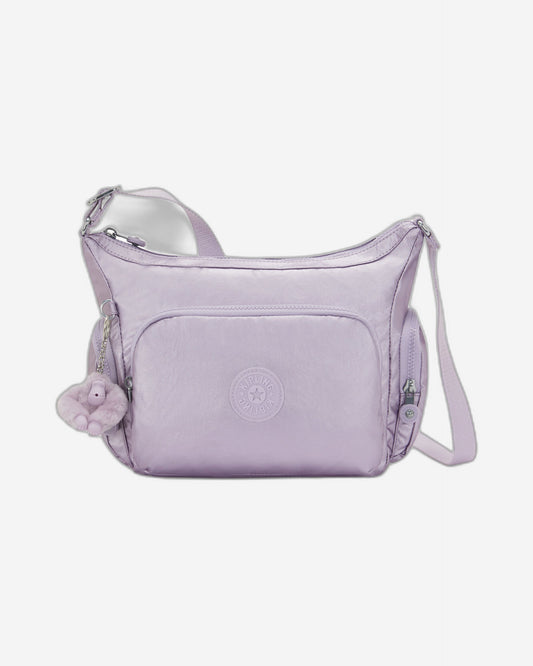 KIPLING Gabb S Lilac Moon Met Medium crossbody I4611-4HT