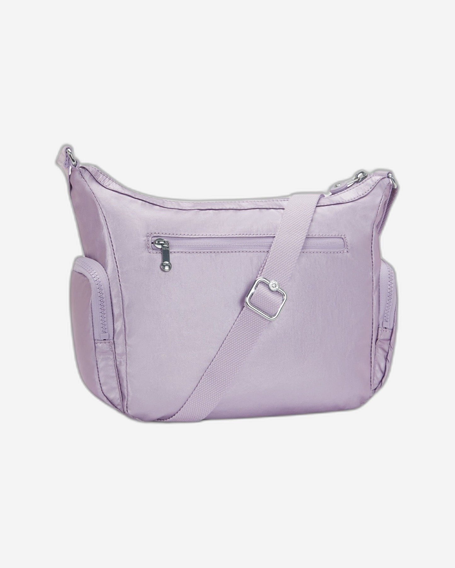 KIPLING Gabb S Lilac Moon Met Medium crossbody I4611-4HT