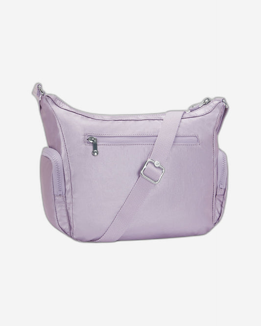 KIPLING Gabb S Lilac Moon Met Medium crossbody I4611-4HT