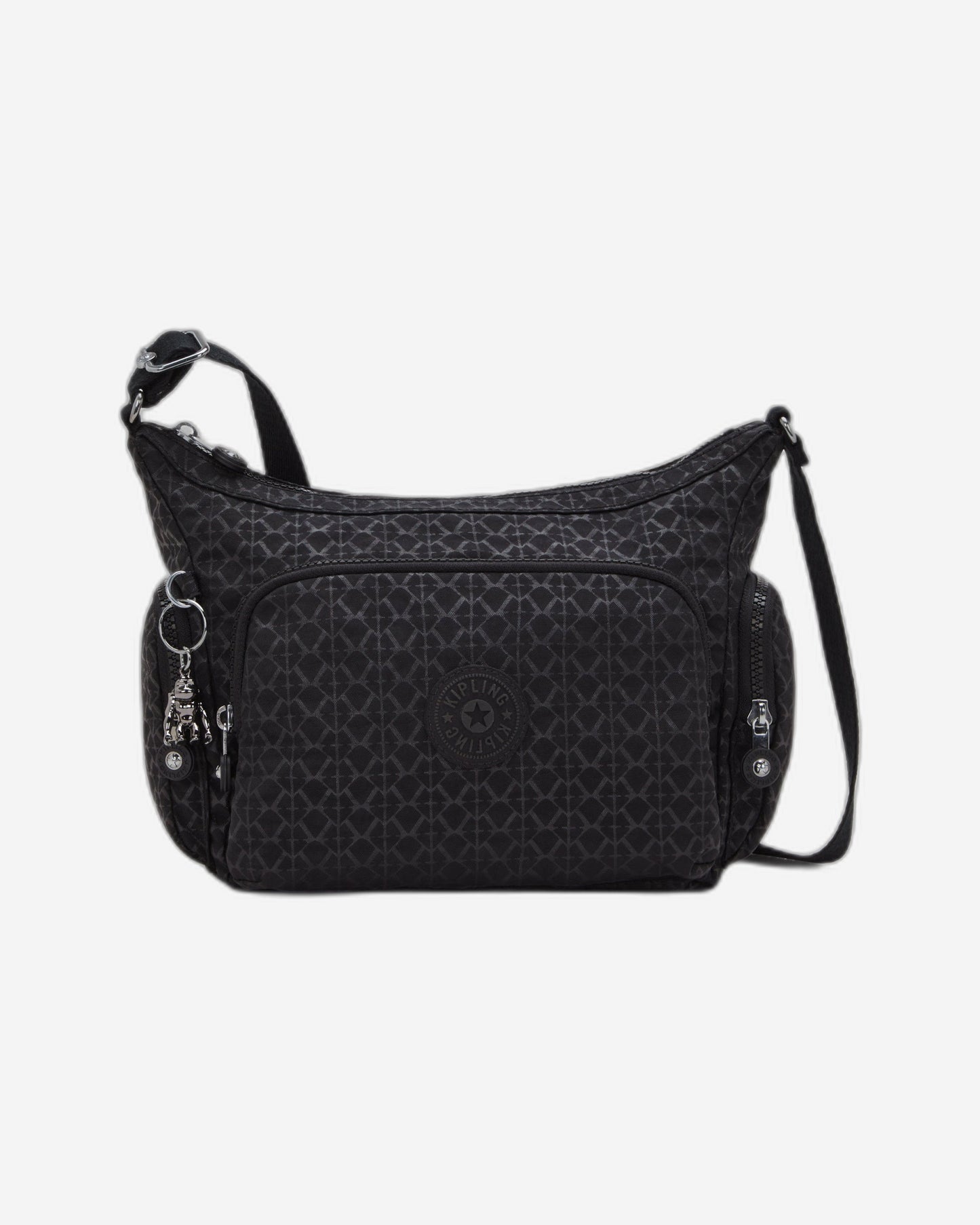 Kipling Gabb S Signature Emb Medium Crossbody Bag C2I4611-K59