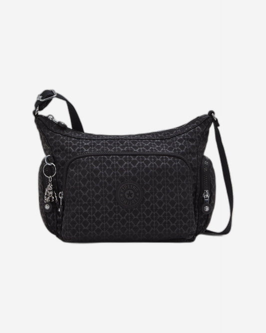 Kipling Gabb S Signature Emb Medium Crossbody Bag C2I4611-K59