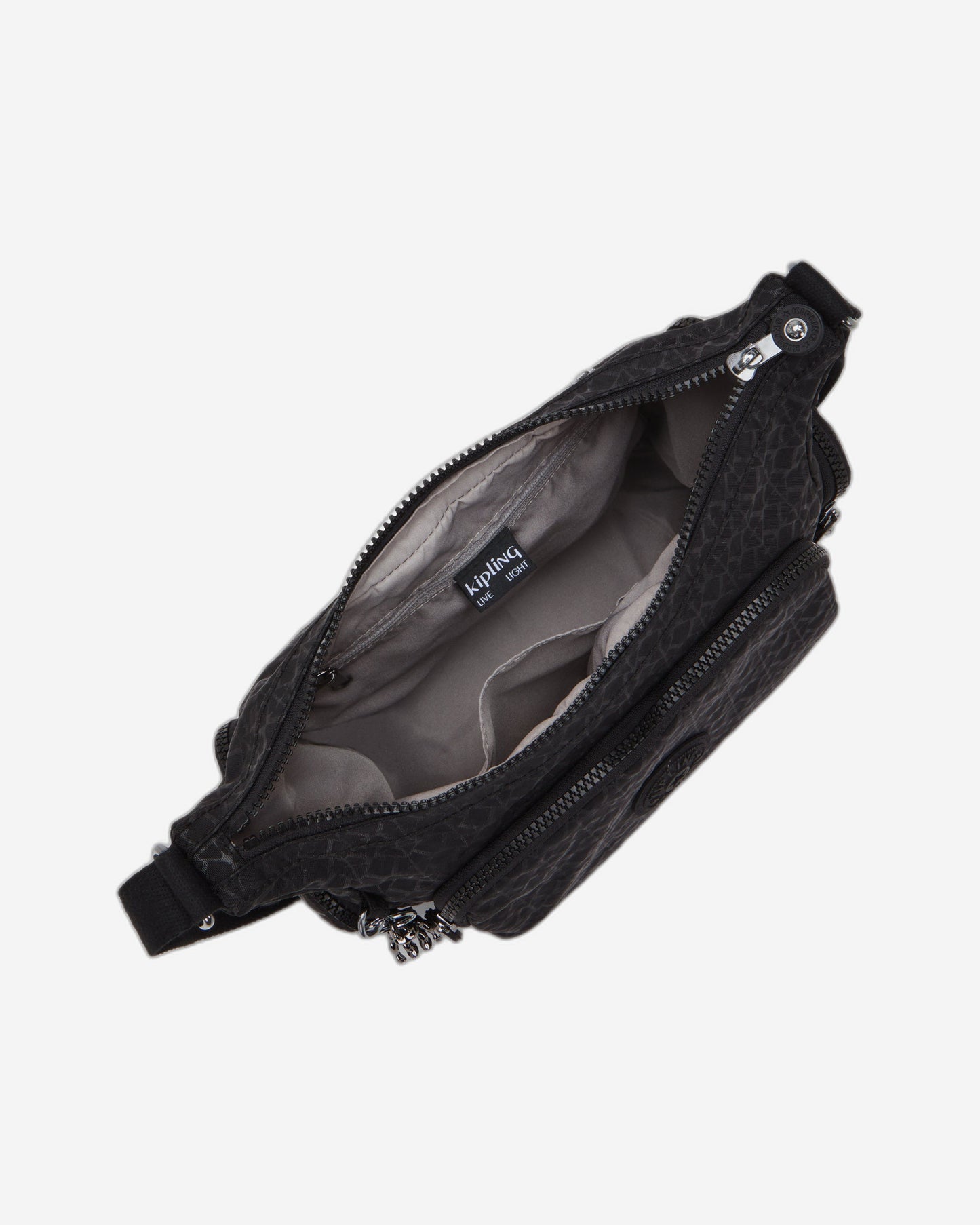 Kipling Gabb S Signature Emb Medium Crossbody Bag C2I4611-K59