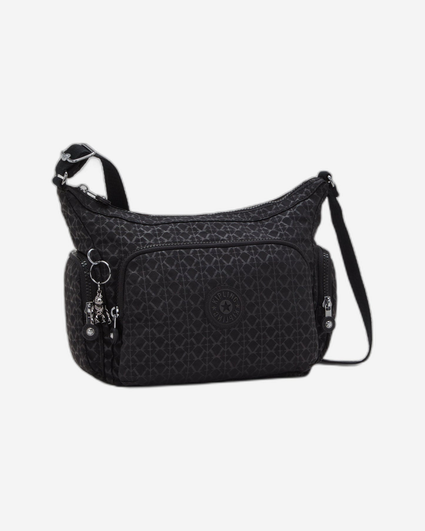 Kipling Gabb S Signature Emb Medium Crossbody Bag C2I4611-K59