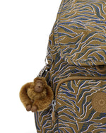 Kipling City Pack Mini Undersea Leaves Backpack I4628-1PR