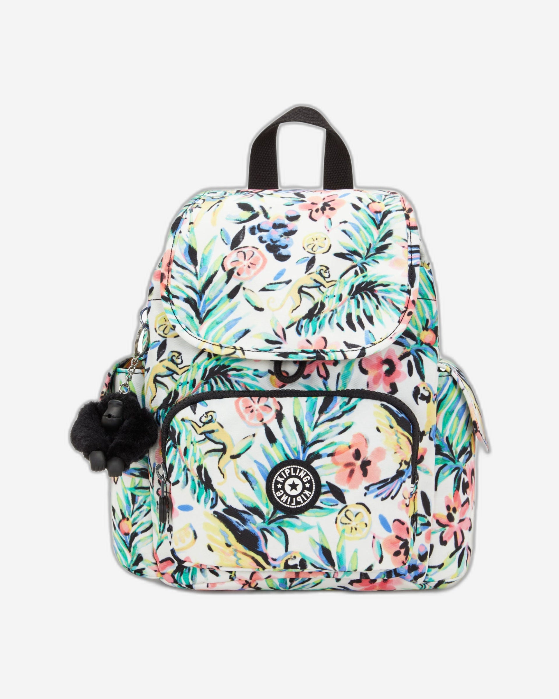 Kipling City Pack Mini Cocktail Floral Small Backpack I4628-5DZ