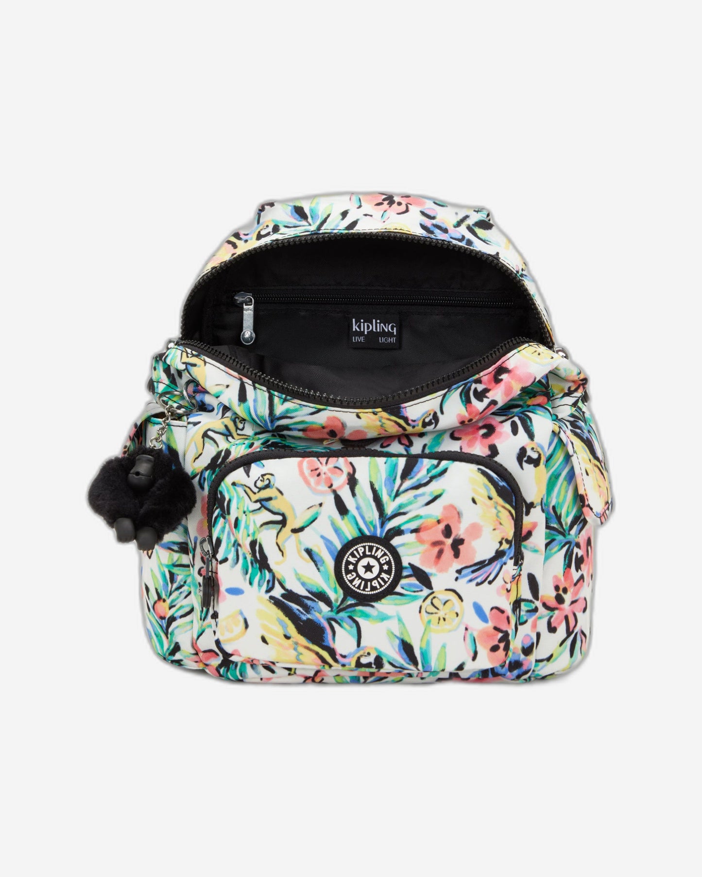 Kipling City Pack Mini Cocktail Floral Small Backpack I4628-5DZ