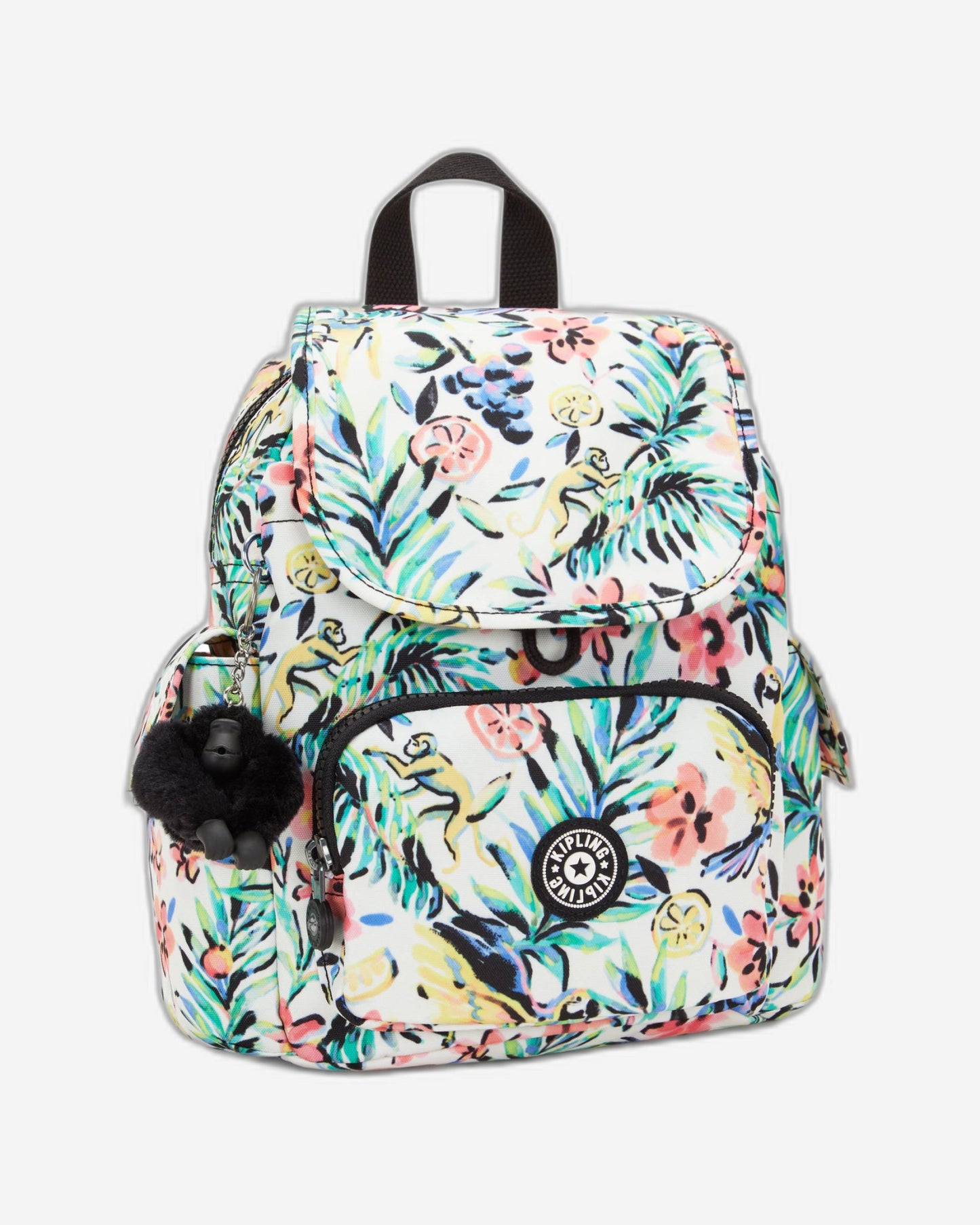 Kipling City Pack Mini Cocktail Floral Small Backpack I4628-5DZ