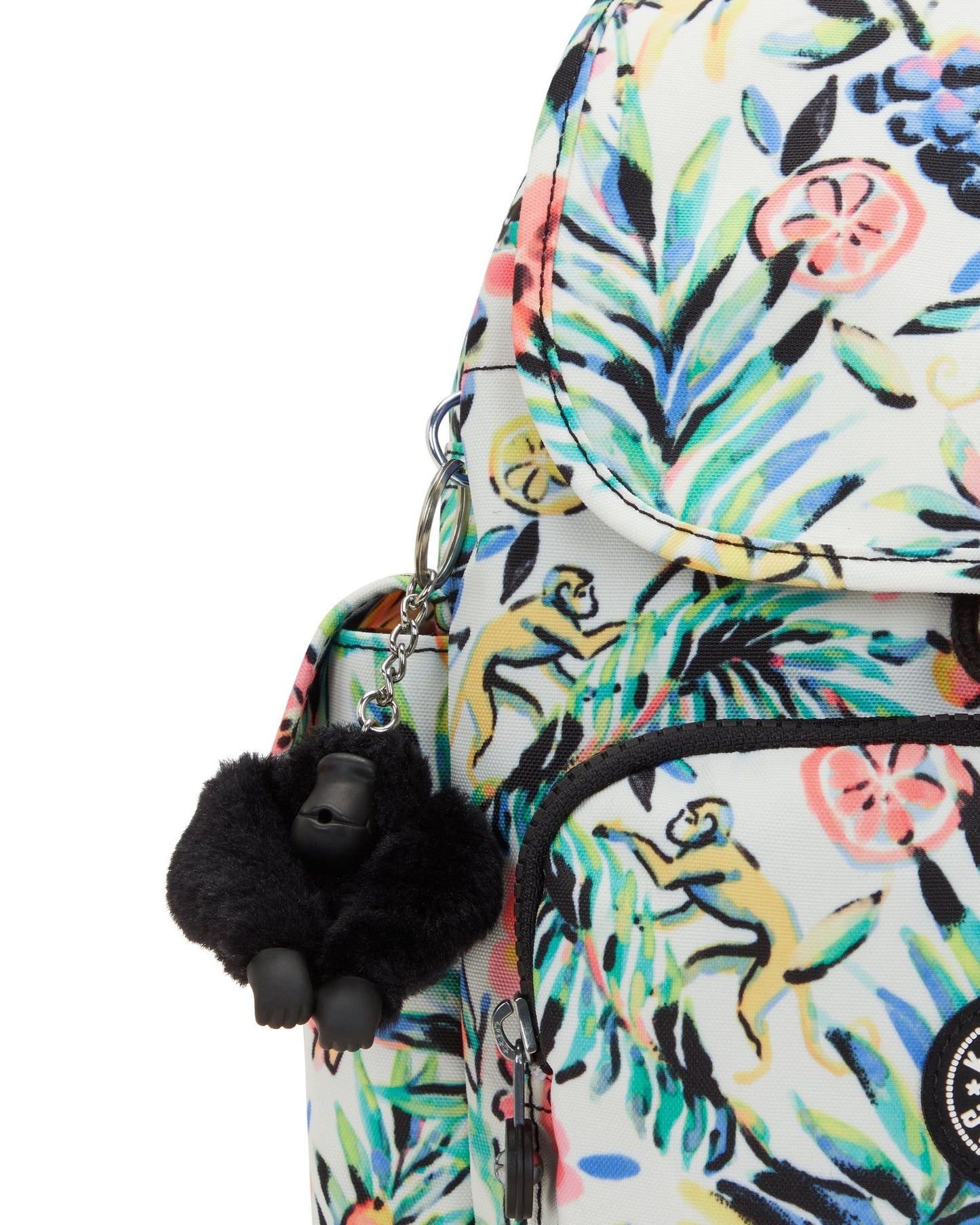 Kipling City Pack Mini Cocktail Floral Small Backpack I4628-5DZ