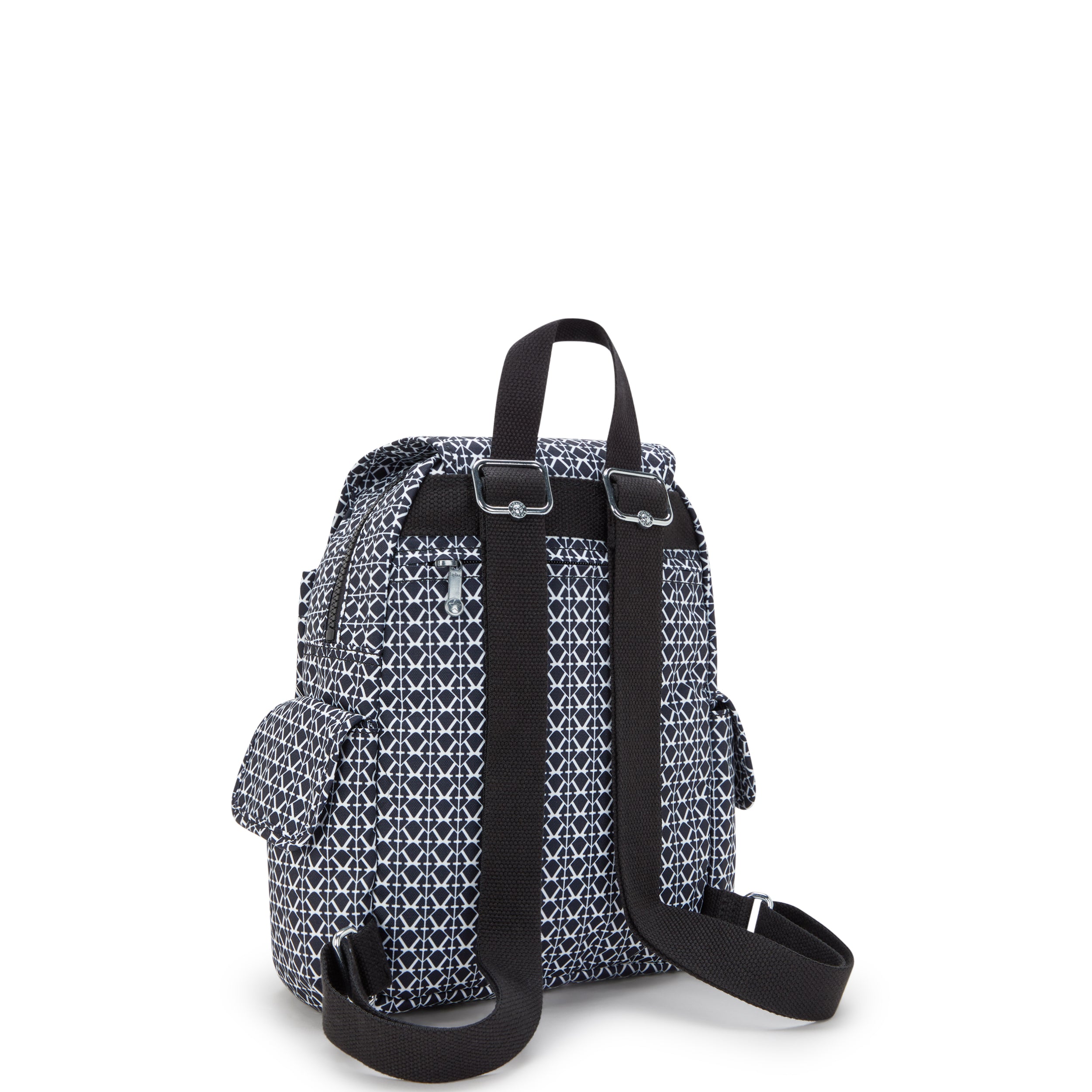 Kipling حقيبة ظهر صغيرة مطبوع عليها طبعة سيغنتشر صغيرة I4628-DD2