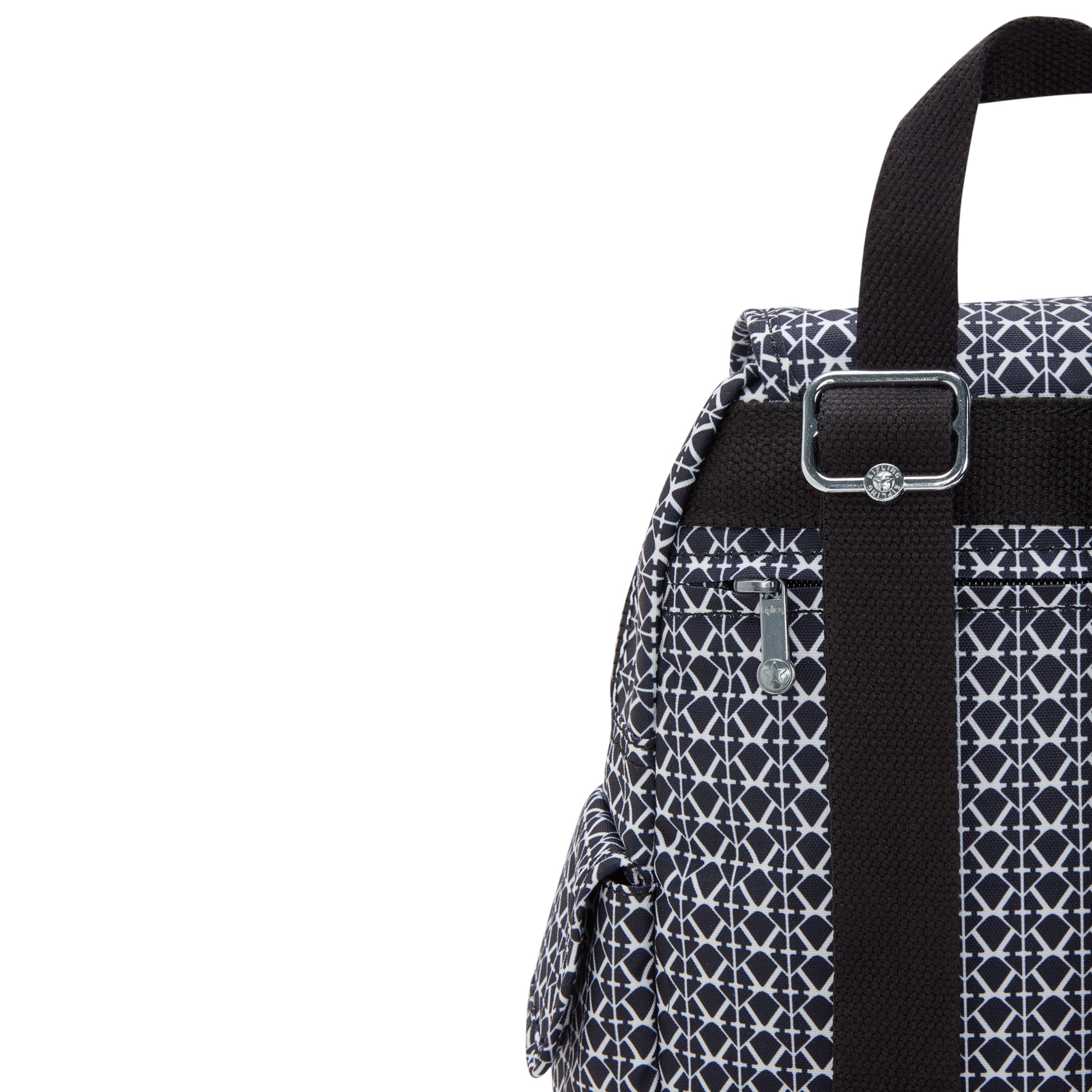 Kipling حقيبة ظهر صغيرة مطبوع عليها طبعة سيغنتشر صغيرة I4628-DD2