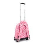 Kipling New Zea Adorable Hearts Wheeled Backpack I4674-1NB