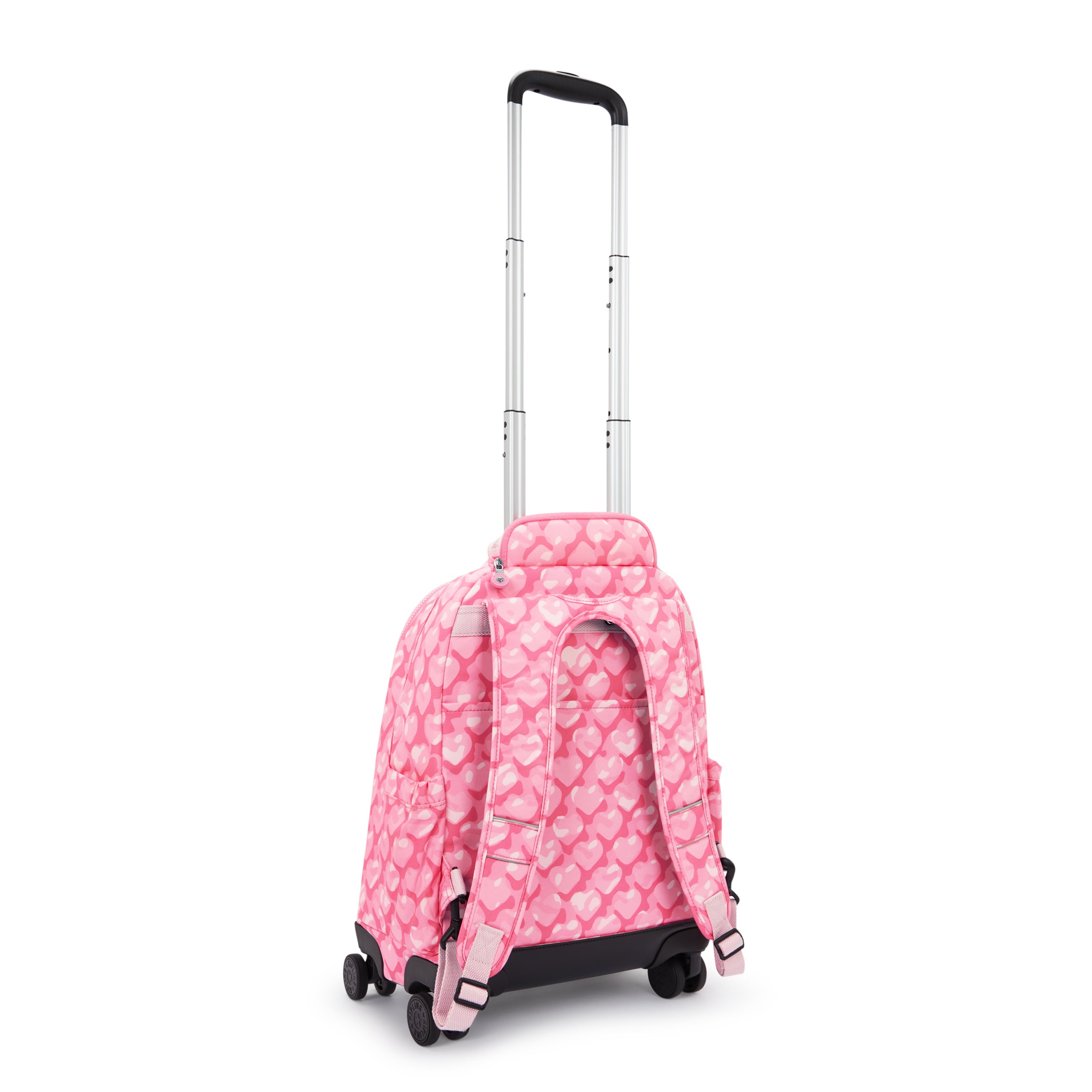 Kipling New Zea Adorable Hearts Large Wheeled Backpack  I4674-1NB