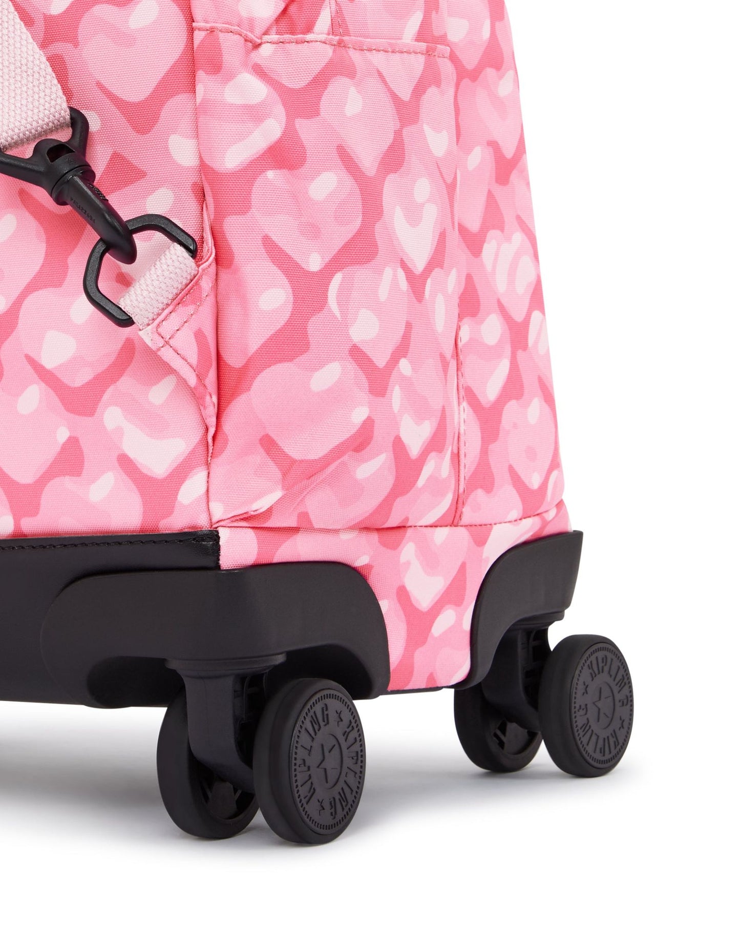 Kipling New Zea Adorable Hearts Large Wheeled Backpack  I4674-1NB