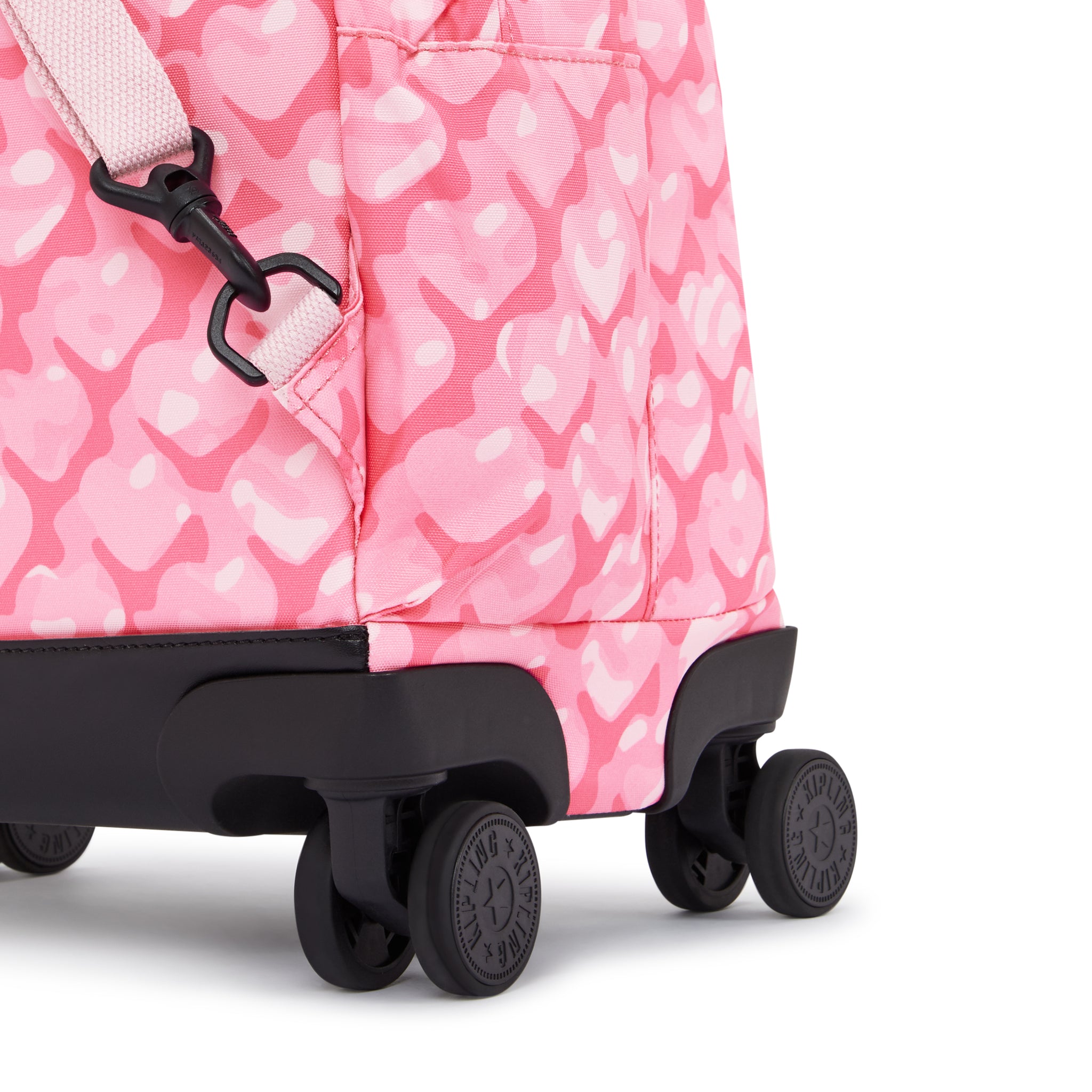 Kipling New Zea Adorable Hearts Wheeled Backpack I4674-1NB