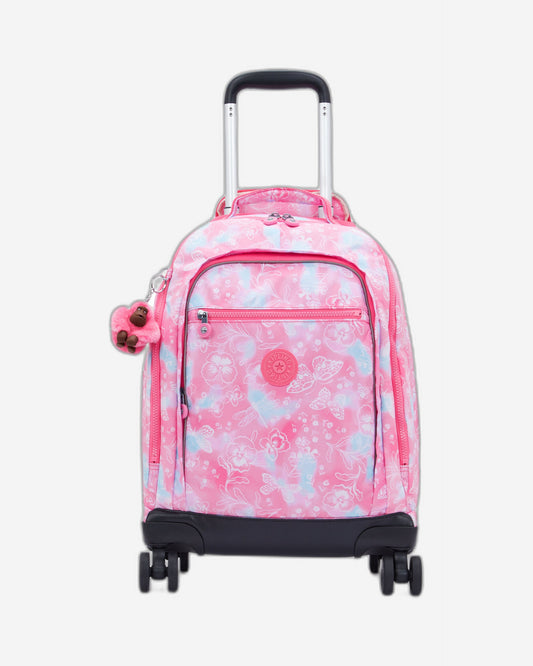 Kipling New Zea Garden Clouds Large Wheeled Backpack C2I4674-2PE