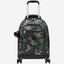 Kipling New Zea Camo Treasure Large wheeled Backpack (with laptop protection) I4674-3PB