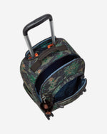 Kipling New Zea Camo Treasure Wheeled Backpack I4674-3PB