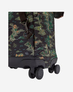 Kipling New Zea Camo Treasure Wheeled Backpack I4674-3PB
