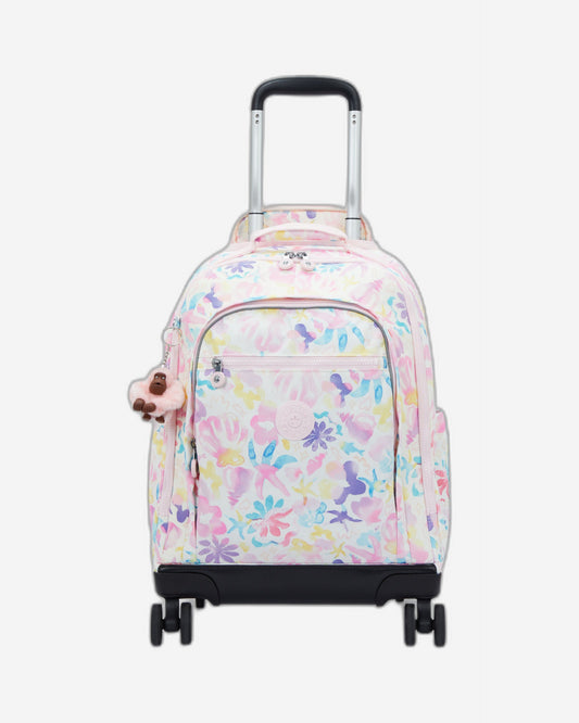Kipling New Zea Aqua Sea compartment Wheeled Bag I4674-4ES