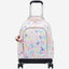 Kipling New Zea Aqua Sea Large Wheeled Backpack with Laptop Compartment I4674-4ES
