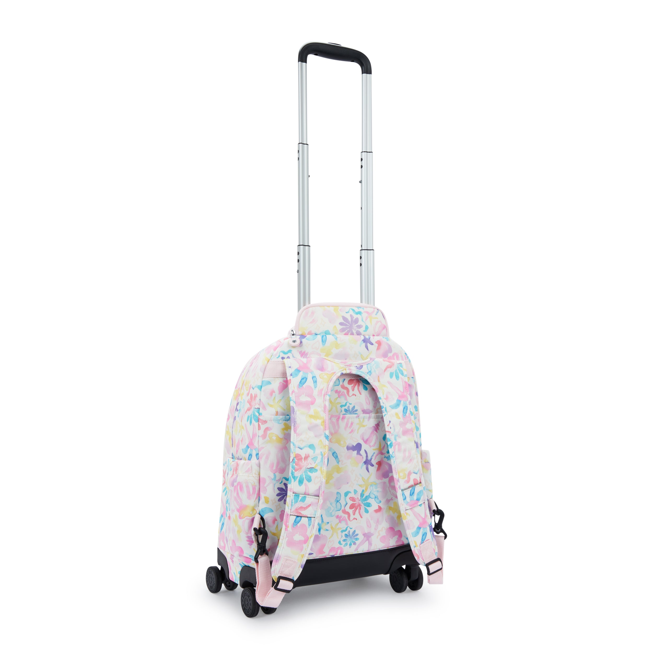 Kipling New Zea Aqua Sea Large wheeled backpack with laptop compartment I4674-4ES