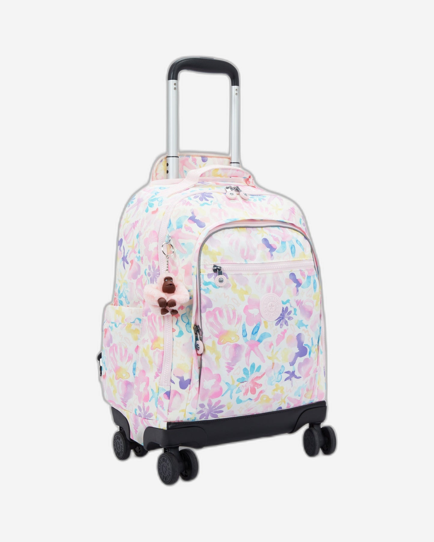 Kipling New Zea Aqua Sea Large wheeled backpack with laptop compartment I4674-4ES